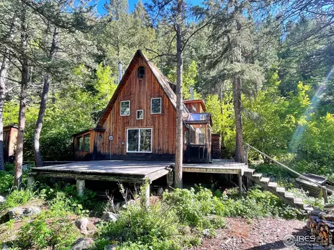 9755 Lefthand Canyon Dr, Jamestown, CO 80455