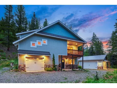609 Lower Moon Gulch Rd, Rollinsville, CO 80474