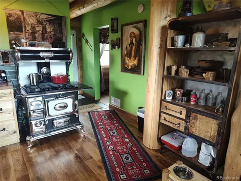 Kitchen - 5 Arland Rd, Como, CO 80432 photo 3 of 3