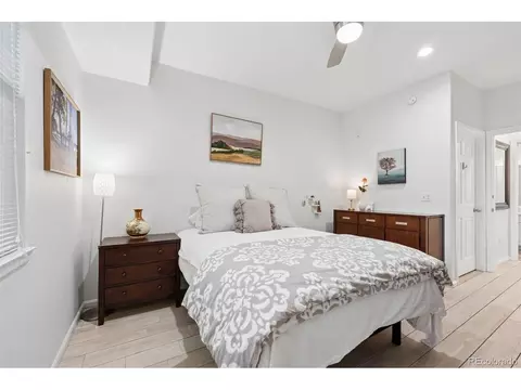 Bedroom - 9633 E 5th Ave #10-10202, Denver, CO 80230 photo 6 of 7