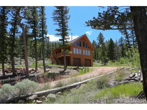 975 Crow Rd, Red Feather Lakes, CO 80545