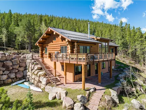 734 Pine Cone Cir, Ward, CO 80481 photo 25