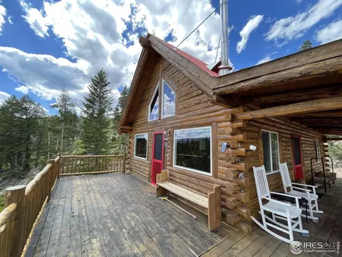 953 Jicarilla Trl, Red Feather Lakes, CO 80545
