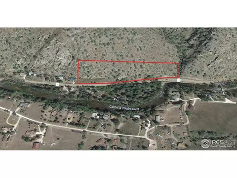 32210 Poudre Canyon Rd, Bellvue, CO 80512