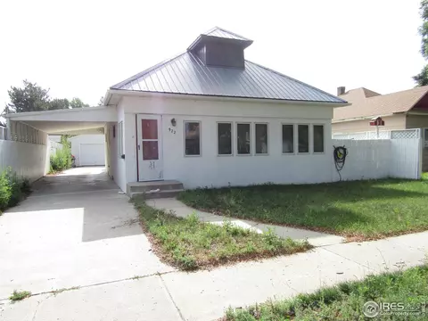 922 State St, Fort Morgan, CO 80701