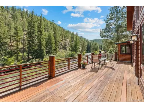 Exterior - 17025 SW Platte River Rd, Pine, CO 80470 photo 4 of 7