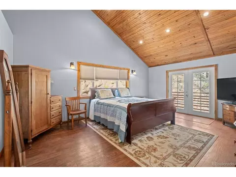 Bedroom - 17025 SW Platte River Rd, Pine, CO 80470 photo 1 of 2