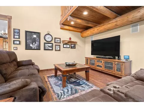 Living - 17025 SW Platte River Rd, Pine, CO 80470 photo 5 of 7
