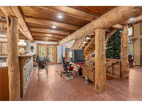Entry Way - 17025 SW Platte River Rd, Pine, CO 80470 photo 1 of 2