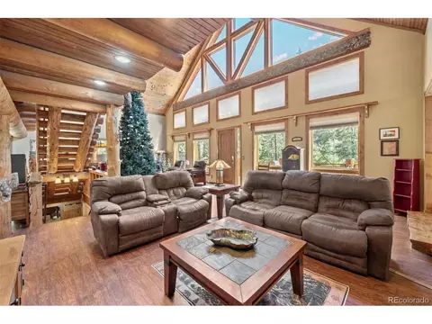 Living - 17025 SW Platte River Rd, Pine, CO 80470 photo 4 of 7