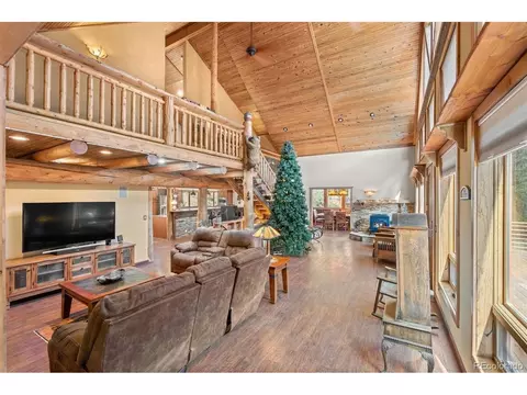 Living - 17025 SW Platte River Rd, Pine, CO 80470 photo 3 of 7