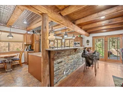 Kitchen - 17025 SW Platte River Rd, Pine, CO 80470 photo 2 of 4