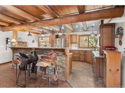Kitchen - 17025 SW Platte River Rd, Pine, CO 80470 photo 1 of 4