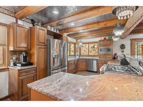 Kitchen - 17025 SW Platte River Rd, Pine, CO 80470 photo 3 of 4