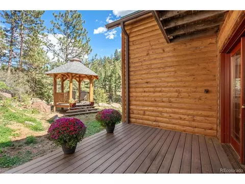 Exterior - 17025 SW Platte River Rd, Pine, CO 80470 photo 6 of 7