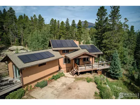 603 S Skinner Rd, Allenspark, CO 80510