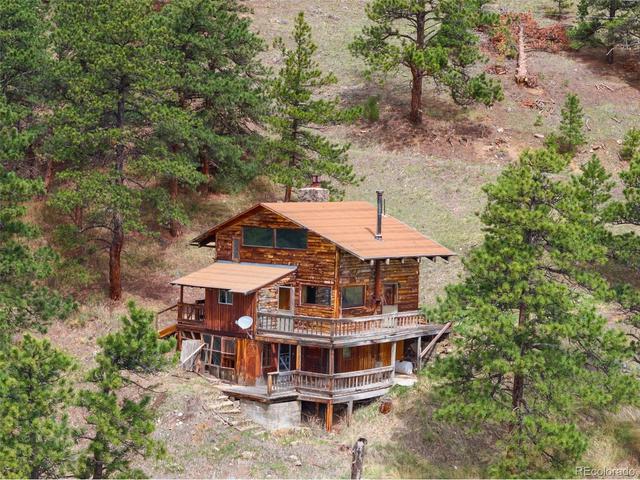 721 Nugget Hill Rd, Jamestown, CO 80455