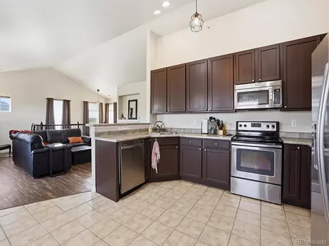Kitchen - 7243 S Millbrook Ct #E, Aurora, CO 80016 photo 3 of 3