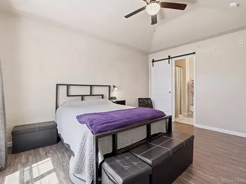 Bedroom - 7243 S Millbrook Ct #E, Aurora, CO 80016 photo 2 of 6