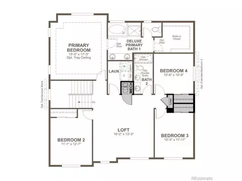 Floorplan - Undisclosed, Longmont, CO 80504 photo 2 of 3