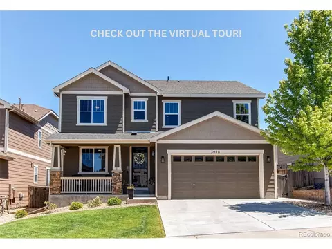 3058 Rising Moon Way, Castle Rock, CO 80109
