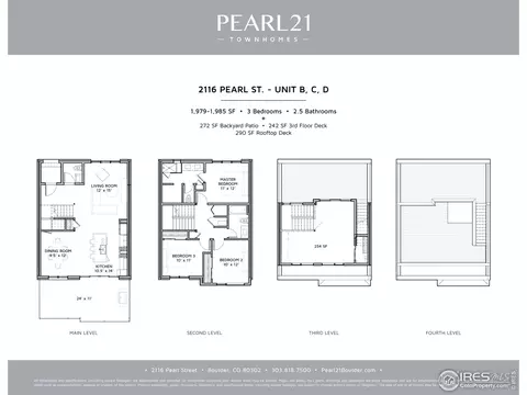 2116 Pearl St #B, Boulder, CO 80302 photo 36
