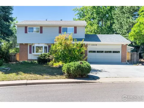 2865 Kenyon Cir, Boulder, CO 80305