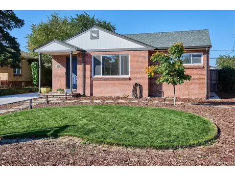 3381 N Glencoe St, Denver, CO 80207