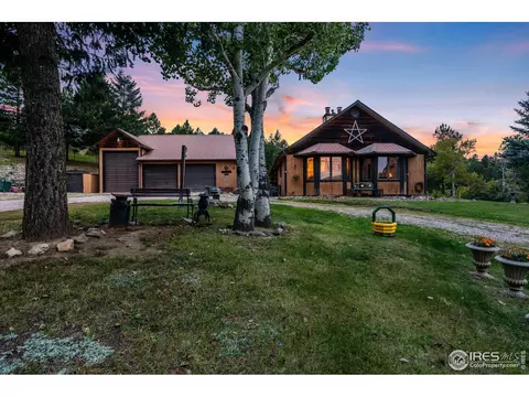 181 Davis Ranch Rd, Bellvue, CO 80512