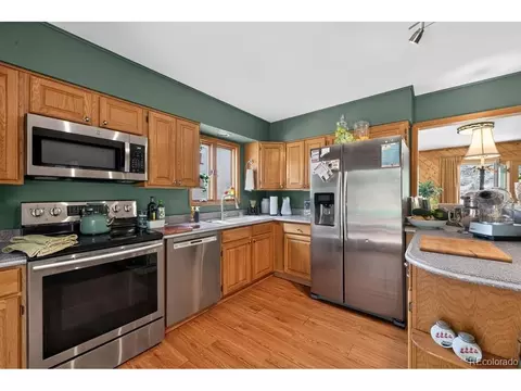 Kitchen - 27231 Log Trl, Conifer, CO 80433 photo 2 of 3