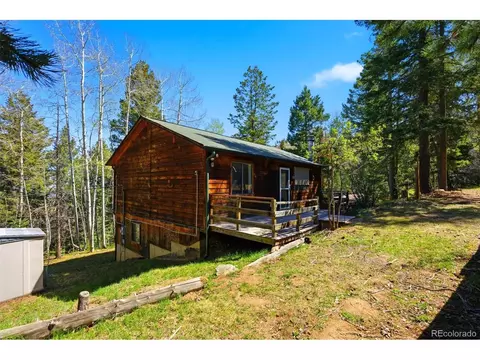 Exterior - 10215 Crystal Dr, Morrison, CO 80465 photo 1 of 6
