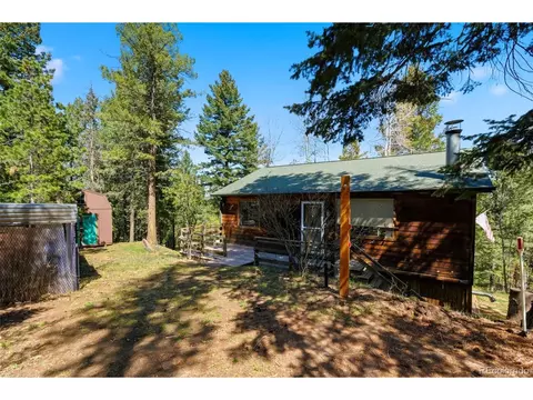Exterior - 10215 Crystal Dr, Morrison, CO 80465 photo 2 of 6