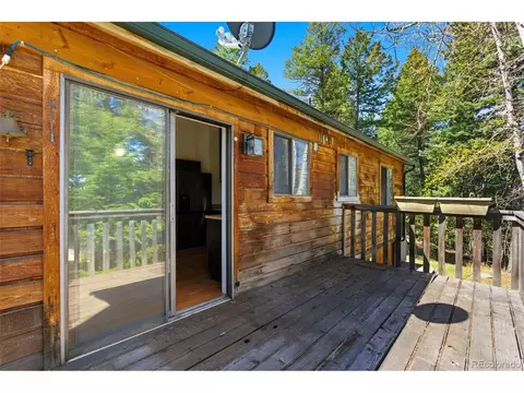 Exterior - 10215 Crystal Dr, Morrison, CO 80465 photo 3 of 6