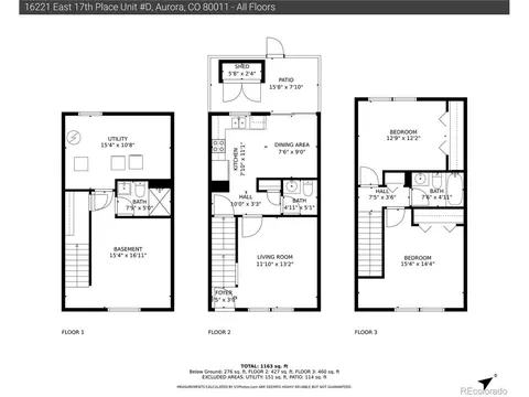 16221 E 17th Pl #D, Aurora, CO 80011 photo 29
