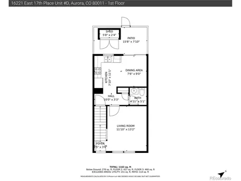 16221 E 17th Pl #D, Aurora, CO 80011 photo 30