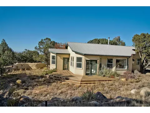 1142 E Badger Rd, Crestone, CO 81131