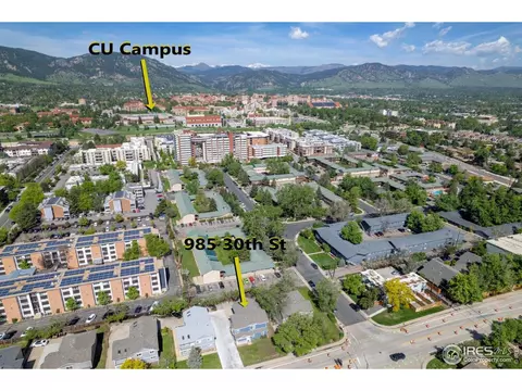 985 30th St, Boulder, CO 80303