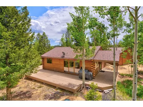 Exterior - 130 Summit Way, Bailey, CO 80421 photo 4 of 11