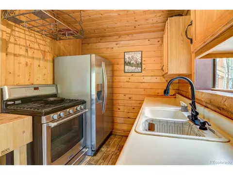 Kitchen - 130 Summit Way, Bailey, CO 80421 photo 2 of 4