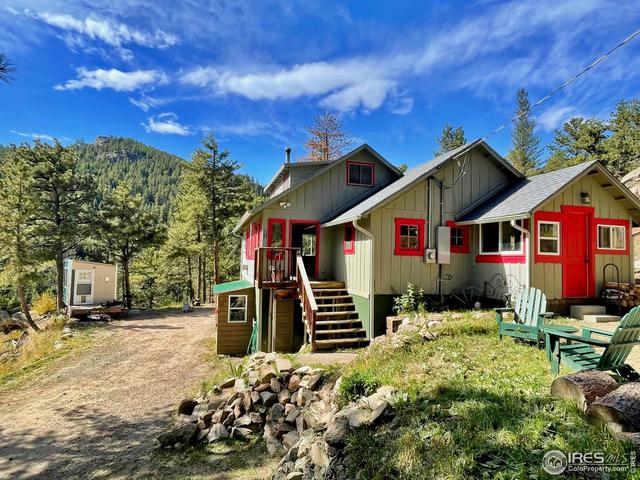 3575 Coal Creek Canyon Dr, Pinecliffe, CO 80471