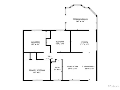 Floorplan - Undisclosed, Aurora, CO 80010 photo 1 of 1