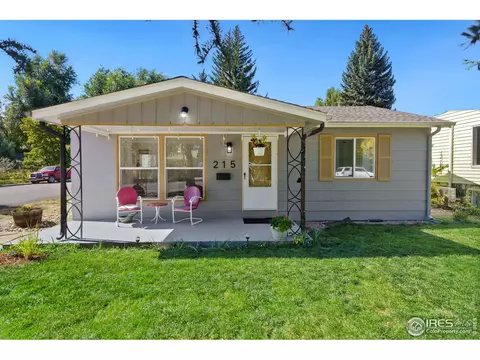 215 N Shields St, Fort Collins, CO 80521