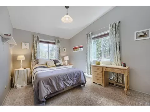 Bedroom - 3550 Nova Rd, Pine, CO 80470 photo 3 of 6