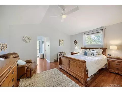 Bedroom - 3550 Nova Rd, Pine, CO 80470 photo 5 of 6