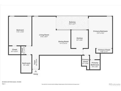 850 20th St #605, Boulder, CO 80302 photo 30