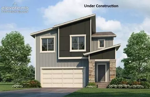6724 Dragontail Ter, Colorado Springs, CO 80925