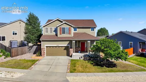6640 Alibi Cir, Colorado Springs, CO 80923