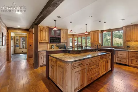 Kitchen - 2416 Aspen Meadows Ln, Guffey, CO 80820 photo 1 of 5