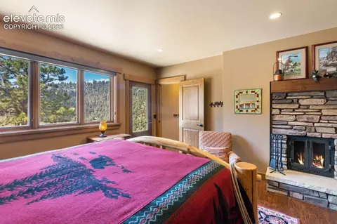 Bedroom - 2416 Aspen Meadows Ln, Guffey, CO 80820 photo 3 of 4