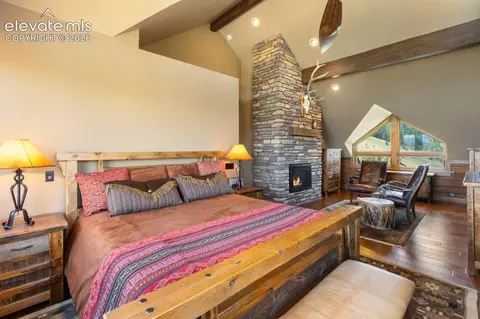 Bedroom - 2416 Aspen Meadows Ln, Guffey, CO 80820 photo 2 of 4